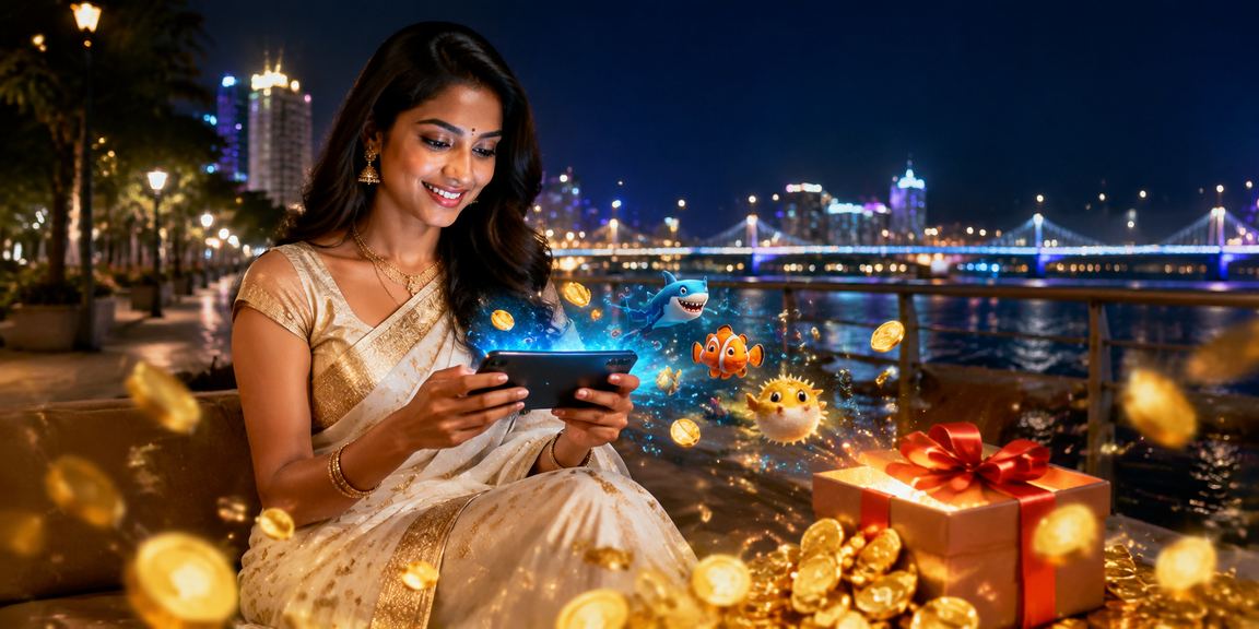 Live casino dealer engaging with players